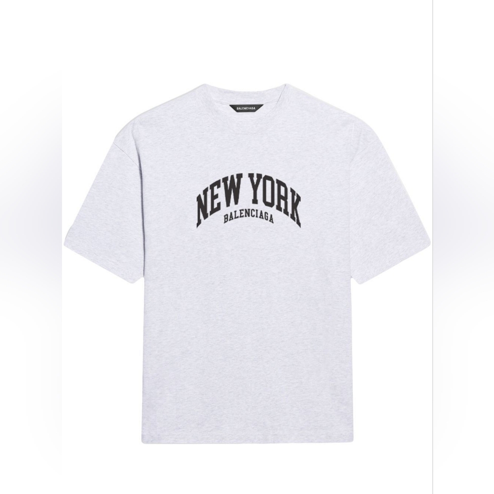NWT BALENCIAGA CITIES LIMITED EDITION OVERSIZED NEW YORK TSHIRT